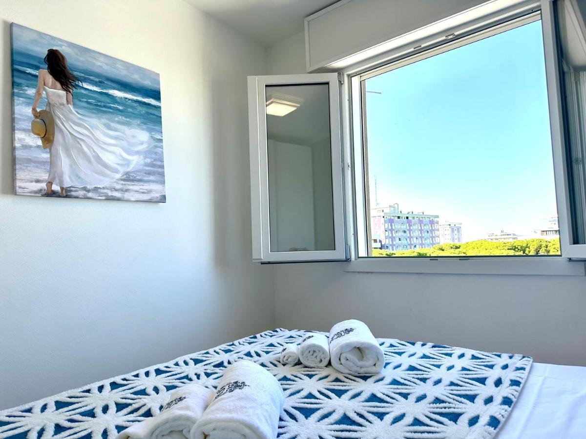 Beach Front Apartment Sabbiadoro 리그나노 사비아도로 외부 사진