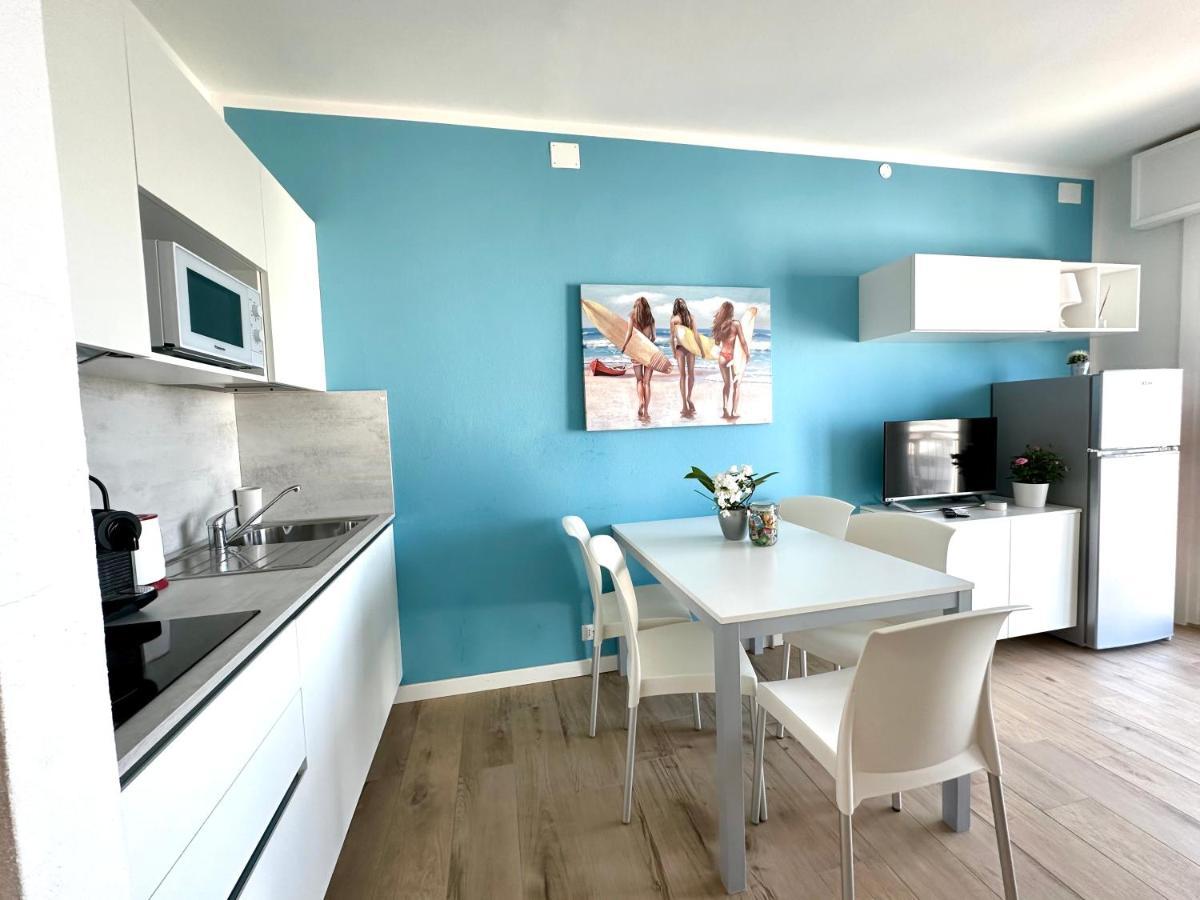 Beach Front Apartment Sabbiadoro 리그나노 사비아도로 외부 사진