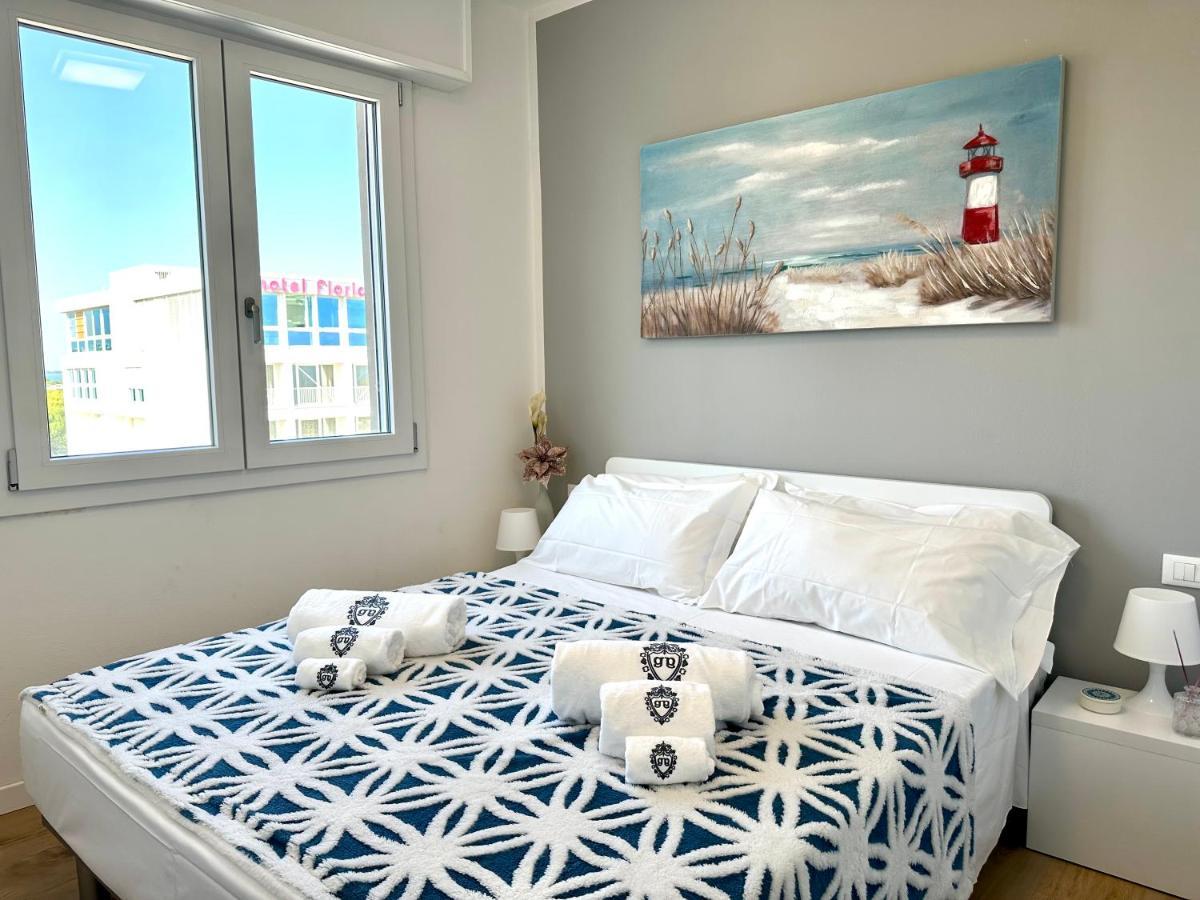 Beach Front Apartment Sabbiadoro 리그나노 사비아도로 외부 사진