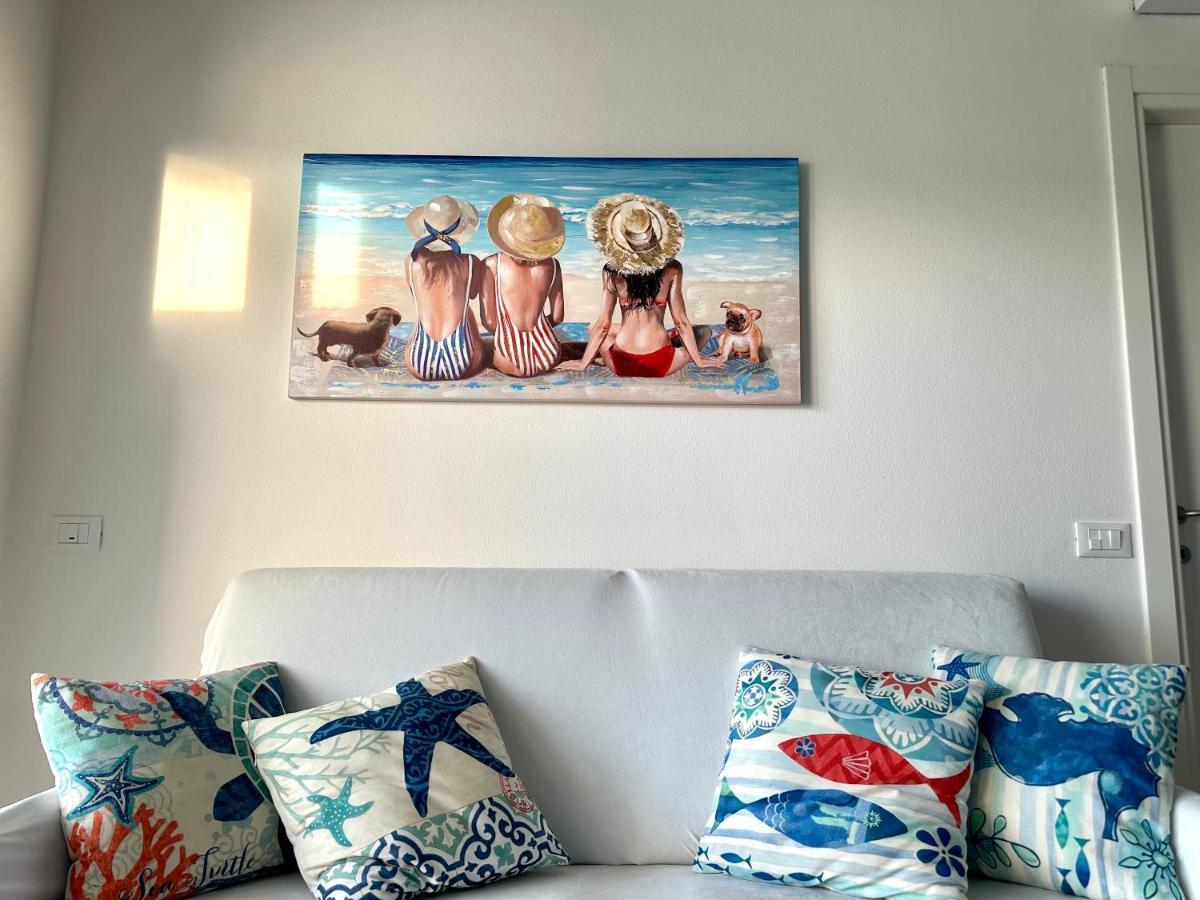 Beach Front Apartment Sabbiadoro 리그나노 사비아도로 외부 사진