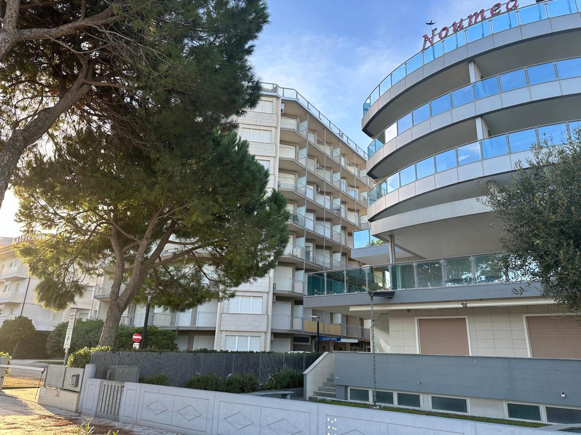 Beach Front Apartment Sabbiadoro 리그나노 사비아도로 외부 사진