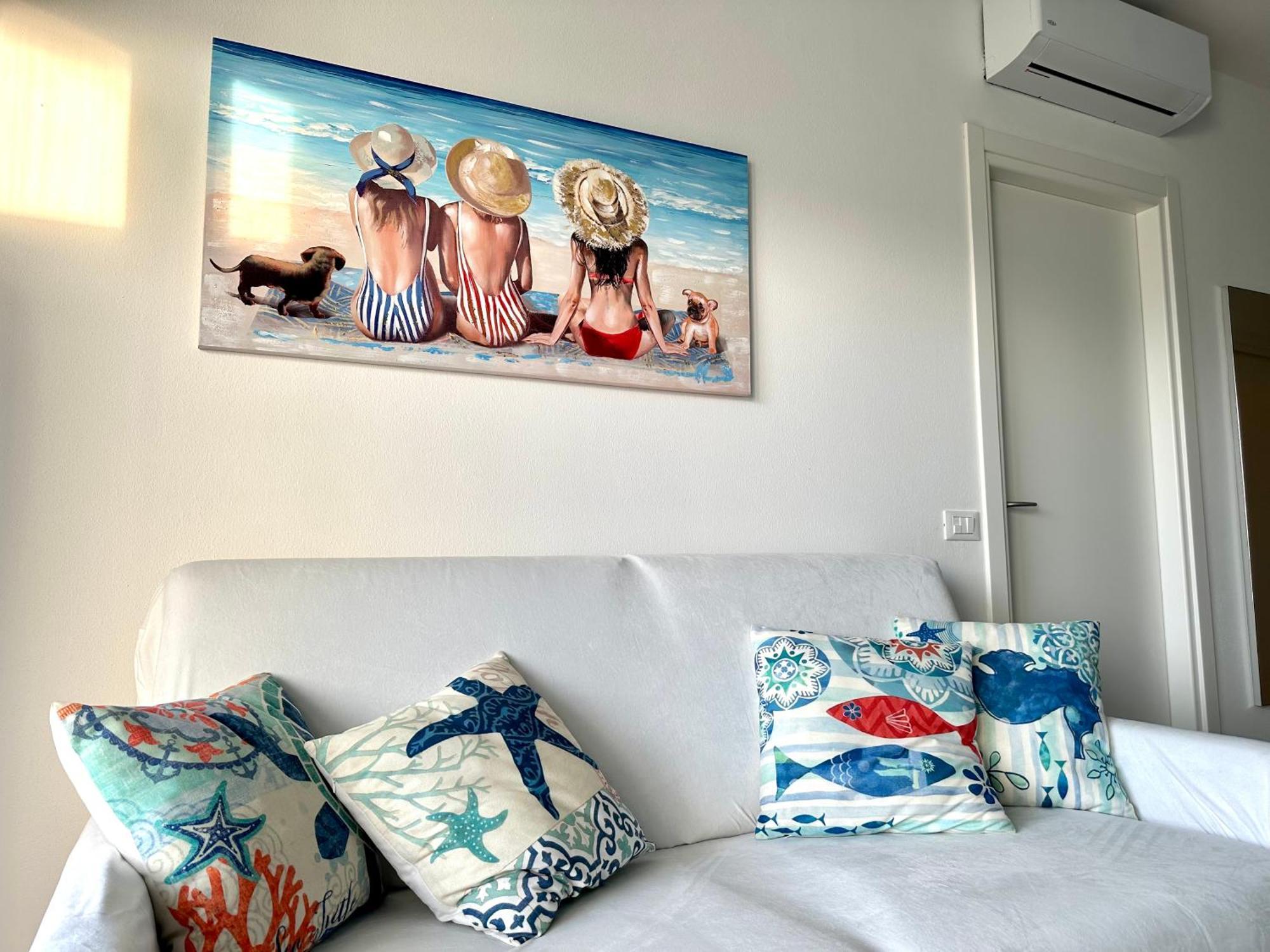 Beach Front Apartment Sabbiadoro 리그나노 사비아도로 외부 사진
