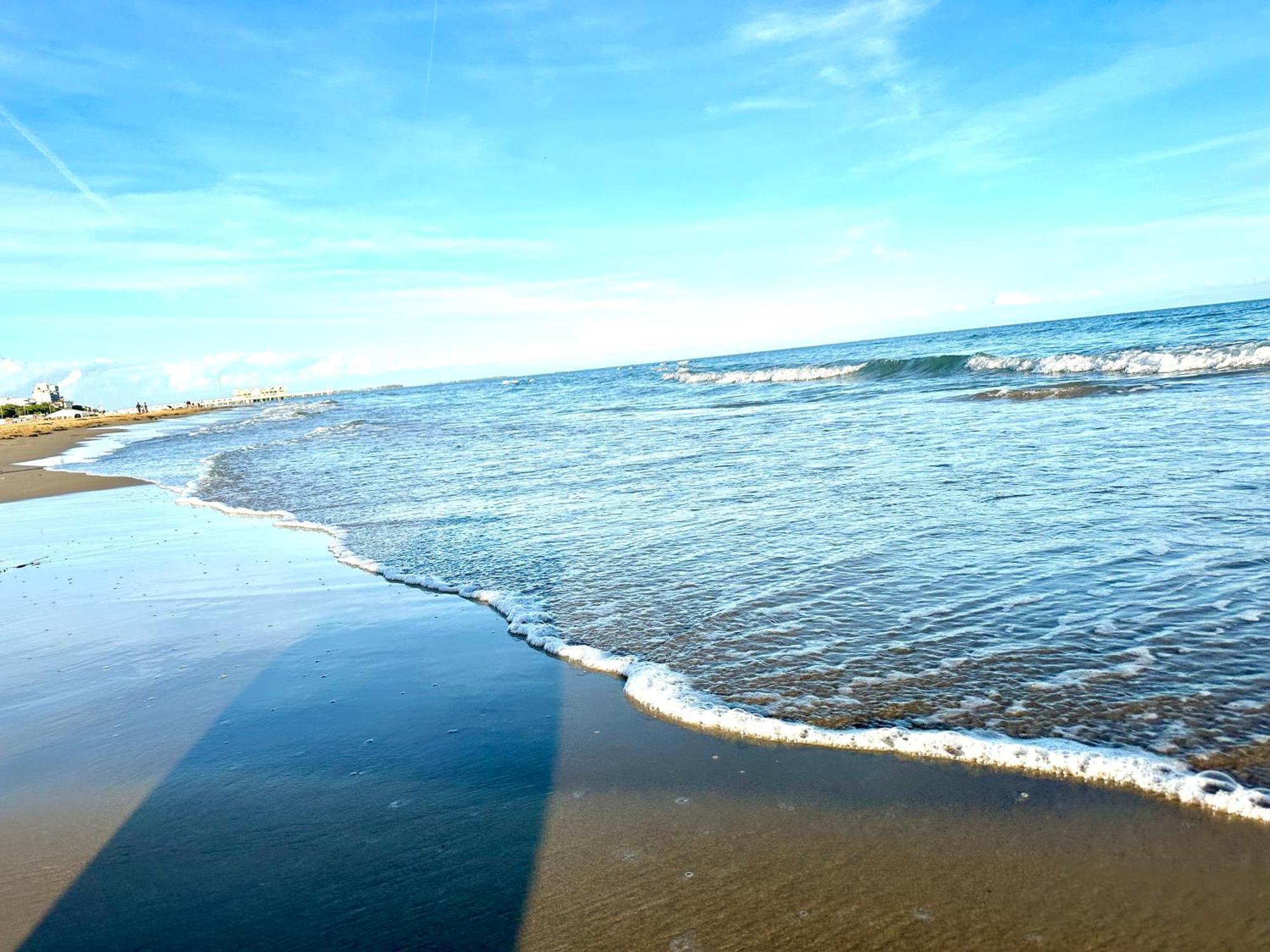 Beach Front Apartment Sabbiadoro 리그나노 사비아도로 외부 사진