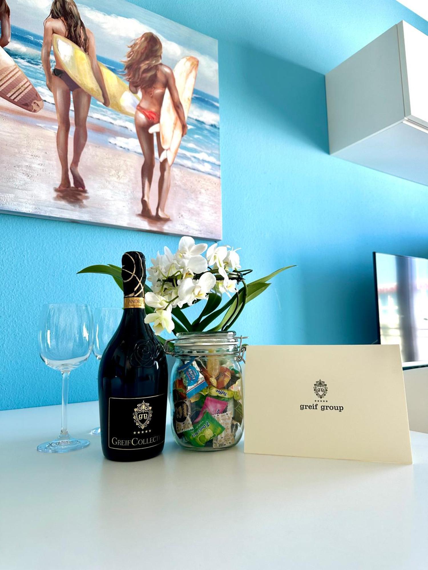 Beach Front Apartment Sabbiadoro 리그나노 사비아도로 외부 사진